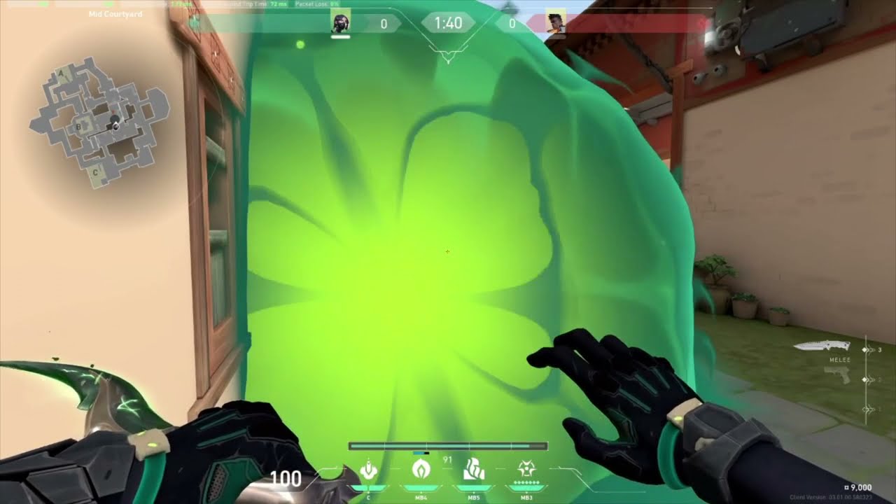 Viper Poison Orb can block flashes?!?!