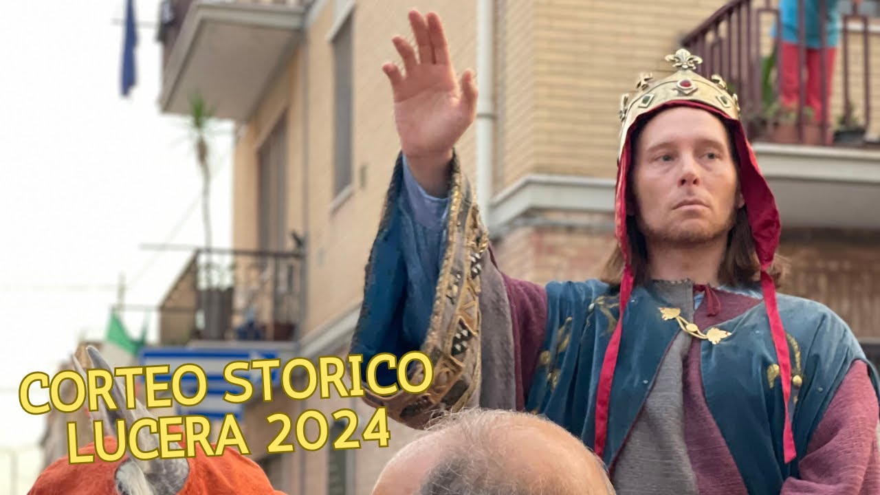 Corteo Storico Lucera 2024