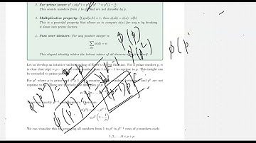 Number Theory: Euler