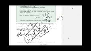 Number Theory: Euler's Totient Function