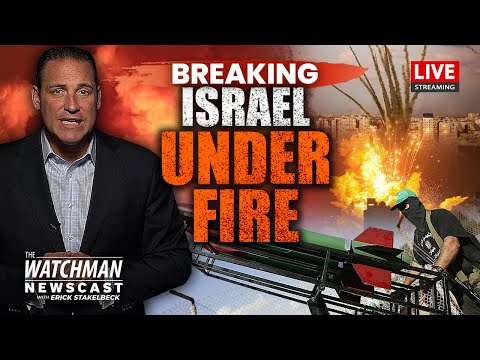 Israel POUNDED by Hamas & Hezbollah Rockets on Israeli Independence Day | Watchman Newscast LIVE