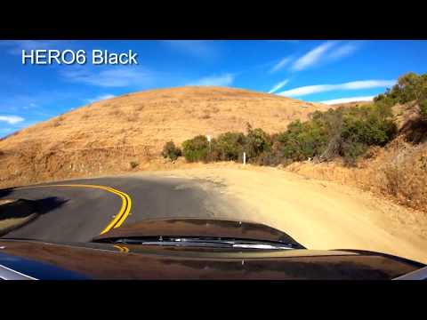 GoPro HERO5 vs HERO6 4k Road Test