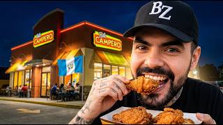 We try Pollo Campero for the first time
