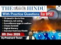 The Hindu Analysis | 8th December 2025 | The Hindu News Paper Today With Practice Questions