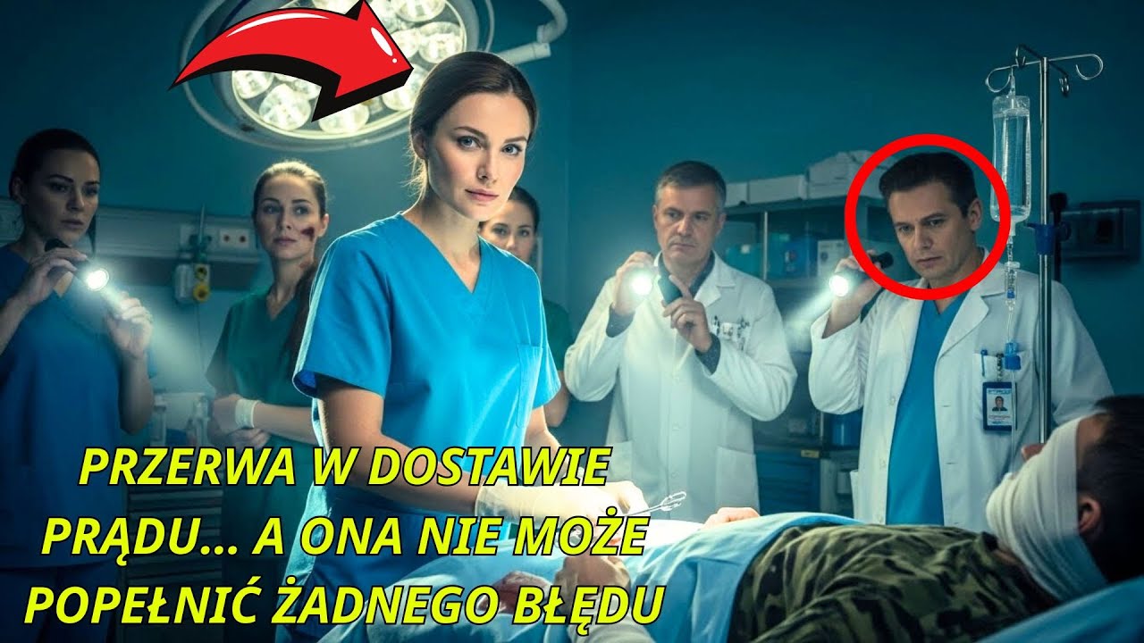 Była tylko pielęgniarką — aż blackout ujawnił wojnę, którą przeżyła