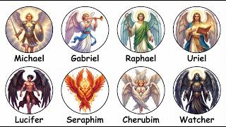 Every Angel Explained In 6 Minutes