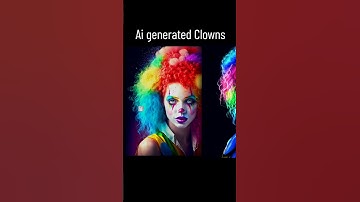 Ai generated clowns #aiart #midjourney