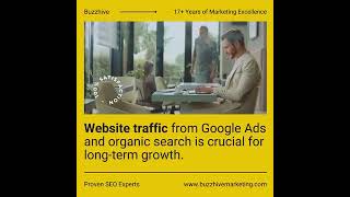 WEBSITE TRAFFIC, SEO, AND GOOGLE ADS!