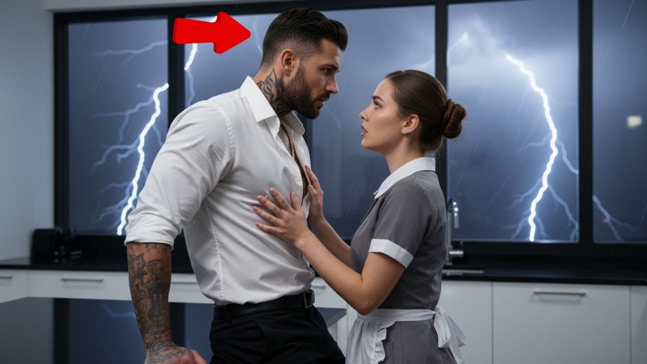 She Disguised Herself As A Maid To Spy On The Mafia Boss, His Reaction Was Terrifying