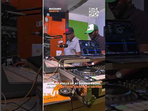Bigiano Pulls Up At Kennis Radio Ready To Set The Airwaves On Fire Youtubeshorts Shayo Music