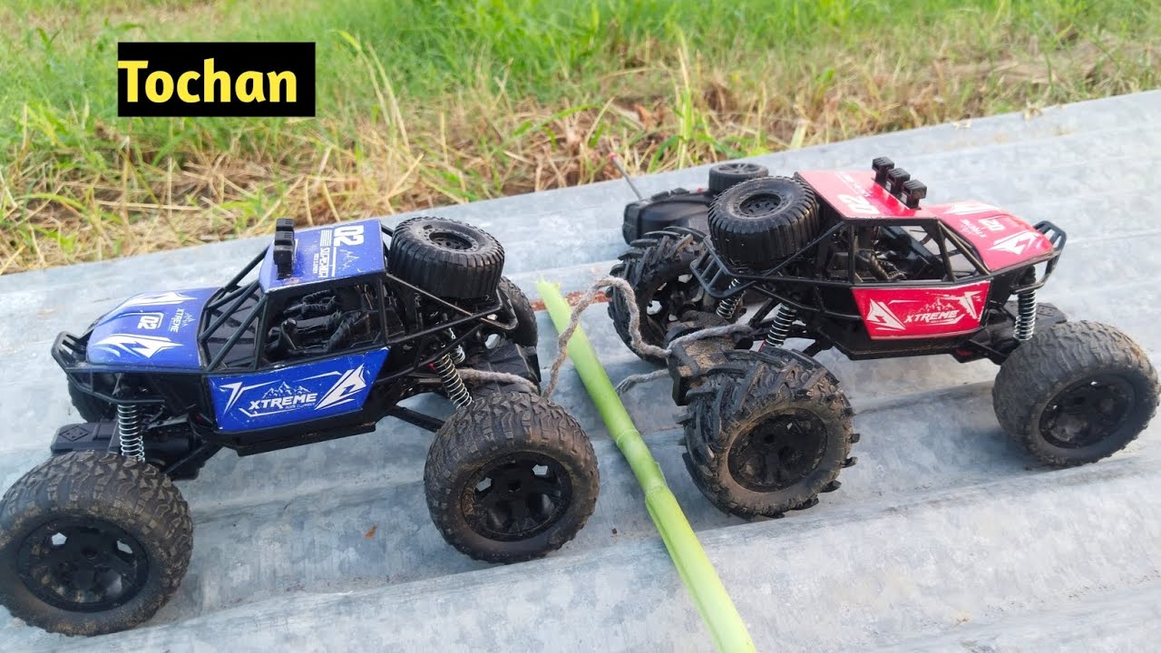 Rock crawler monster car Xtreme TOCHAN 😱😳