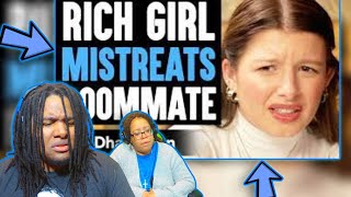 RICH GIRL Mistreats ROOMMATE, What Happens Will Shock You | by Dhar Mann| Reaction!!!!