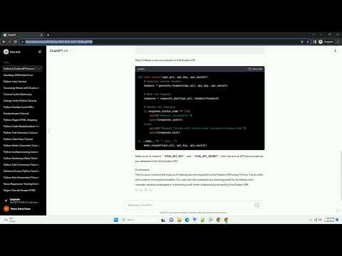 Python3 Custom Encrypted Headers URLLIB KrakenAPI