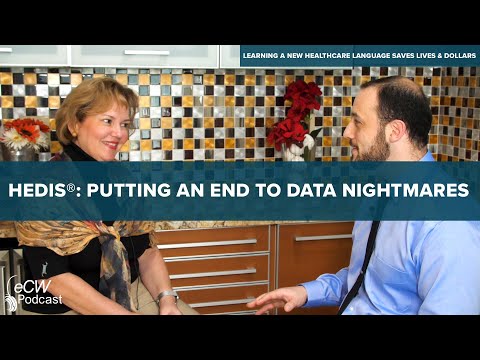 eCW Podcast: Putting an End to Data Nightmares With HEDIS®