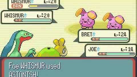 pokemon sapphire walkthrough part 20-fallarbor town