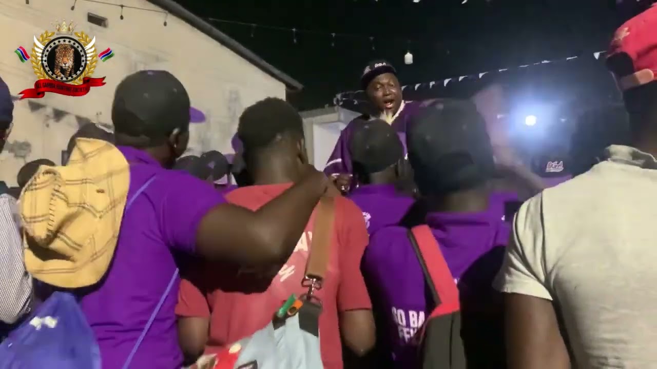 Odilleh hunting society, the Gambia elary tapha power house back at it again 2024.