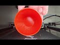 3D Printing a Wood Barrel Pen Holder 🖊️ | Satisfying Time-Lapse