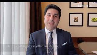 Manoto Tv Interview Ali Areh Jcpoa