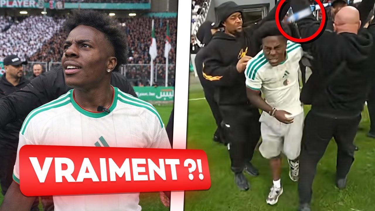 ISHOWSPEED Reçoit des PROJECTILES en Algérie…