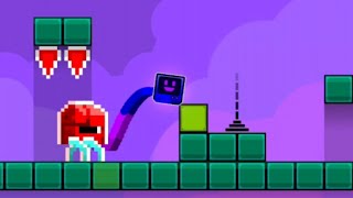 The Impossible Dash by: 16lord 100% (Epic) (3 coins) (Mobile) Geometry Dash [2.2]