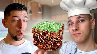 Sütöttem Egy Minecraft-Os Tortát A Haverom Szülinapjára