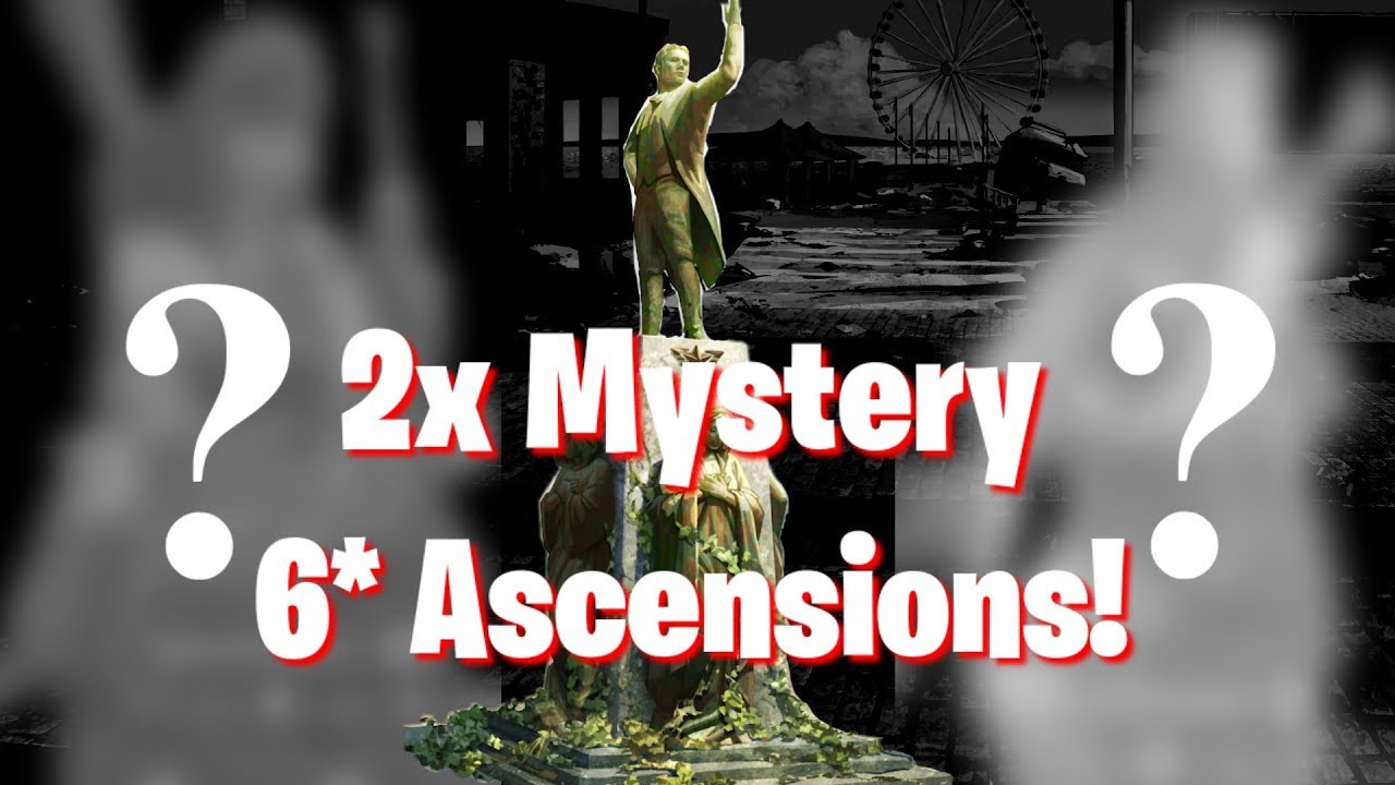 TWD RTS: Double Mystery Legendary Ascension!