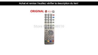 Traiter  Télécommande RF originale/authentique pour téléviseur intelligent SHARP SHW/RMC Aquos RF a screenshot 1