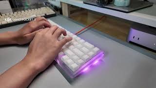 Details Mode Envoy | POM plate | SWK Jieum v2 | Pbt fans Xray Update
