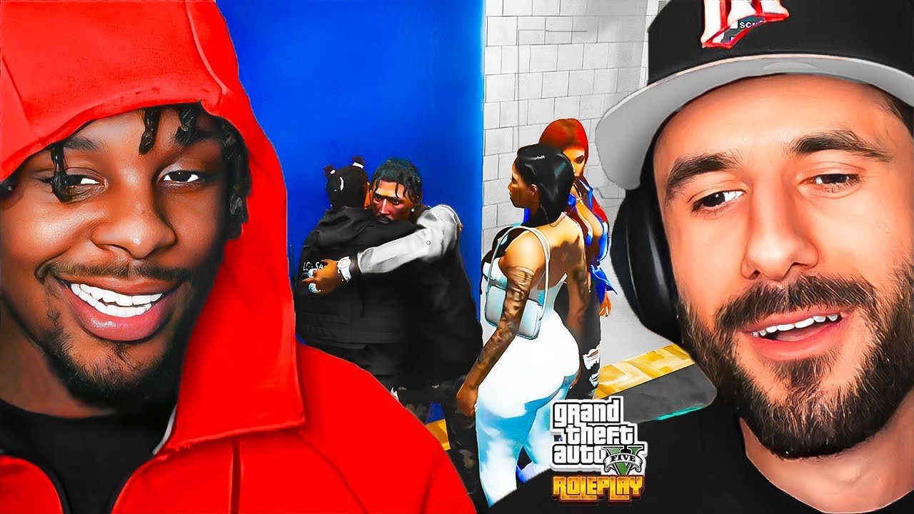 I Met Toosii In GTA 5 RP!
