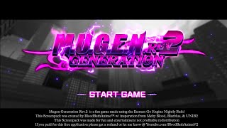 Ikemen Nightly Android Screenpack Tutorial