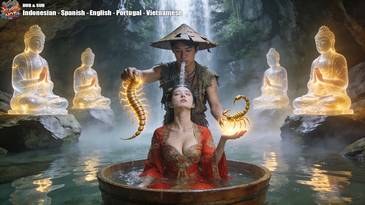 Dewi Wanita Teracun Jadi Monster 300 Tahun, Tak Sangka Minum Air Liur Bocah Sapu Kuil Naik Level