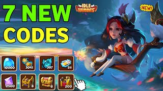 *NEW* IDLE HEROES NEW REDEEM CODES AUGUST 2026 - FREE GEMS & WORKING REWARDS ✅