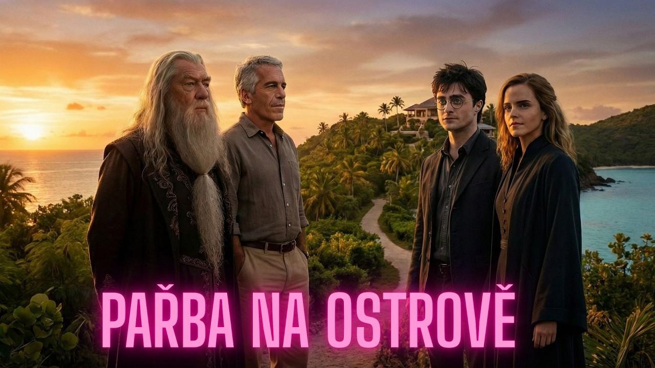 HARRY POTTER - JEFFREY EPSTEIN