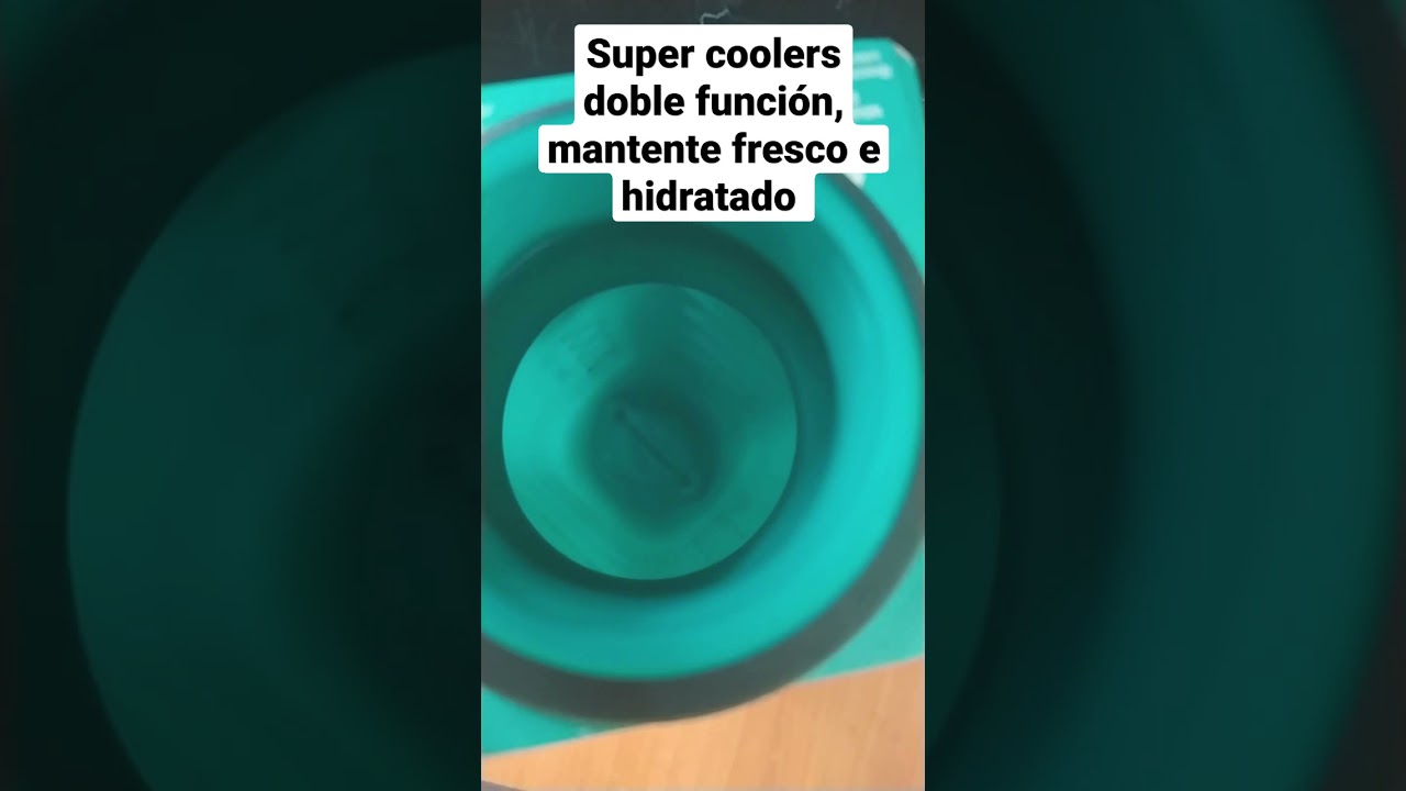 Cooler O2cool doble función.