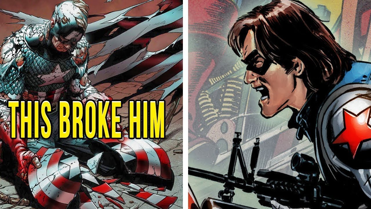 The 10 Worst Things Ever Done To Captain America - YouTube