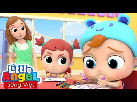 Video Học cách ứng xử | Video giáo dục | Little Angel | Nhạc... - YouTube
