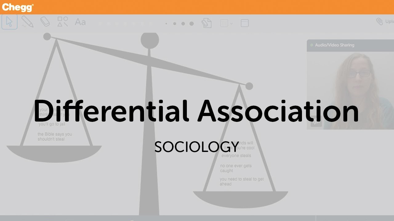 differential association theory definition