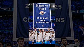 Oklahoma City Thunder Ring Ceremony