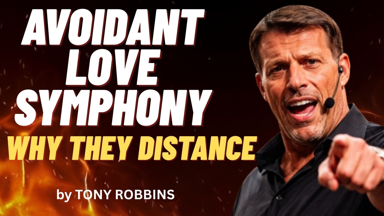 Avoidants Show Love in THIS Strange Way  Don’t Ignore These Signs | by TONY ROBBINS