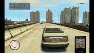 GTA 4 Police Drive By 720p