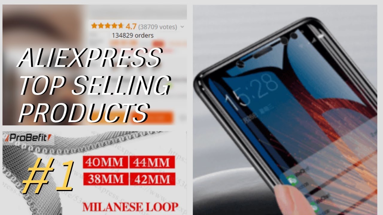 Best Selling Products on Aliexpress in 2019 YouTube