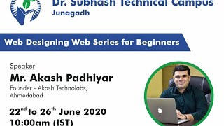 Web Designing Web Series for Beginners - Day 2