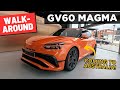1-of-1 Genesis GV60 Magma Concept walk-around – showroom model in 2026