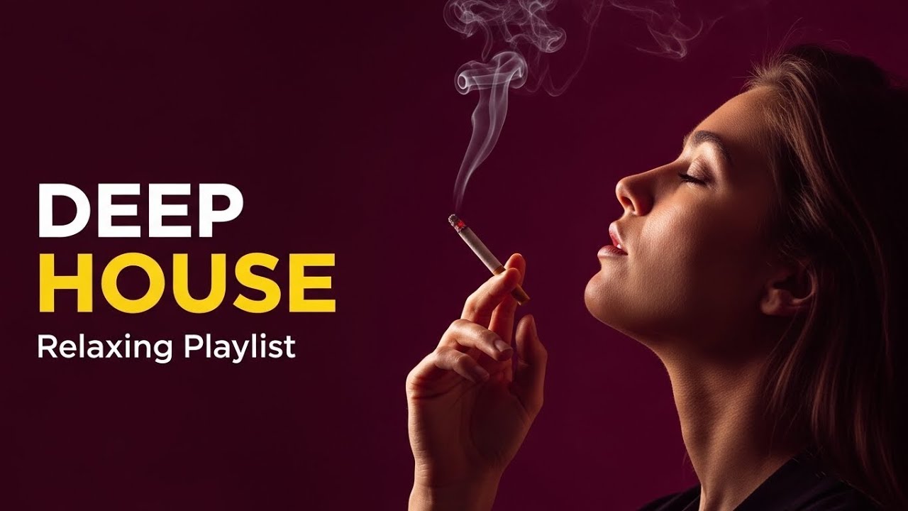 Oceanic Deep House Skyline | Chill Melodic Mix for Relax Study Sleep and Night Drive Calm