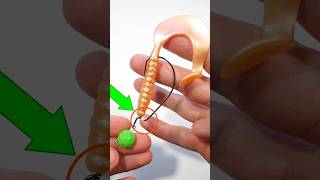 🔥Perfect Weedless Rig: Grub + Offset Hook + Bait Keeper #fishing #fishingtips #angler #fishinglife