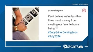Brittney Griner, wife welcome new baby