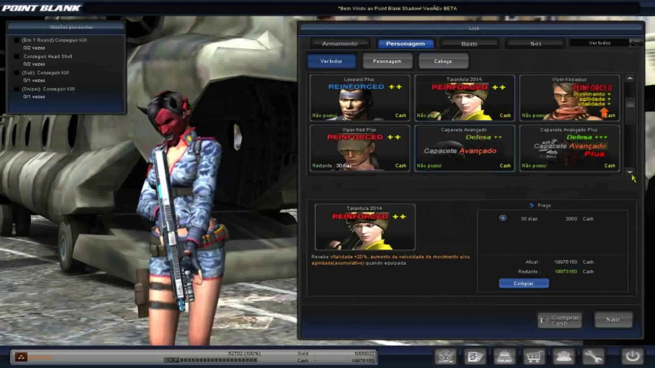 Download Novo Point Blank Cross V37 (PBSHADOW) 2017