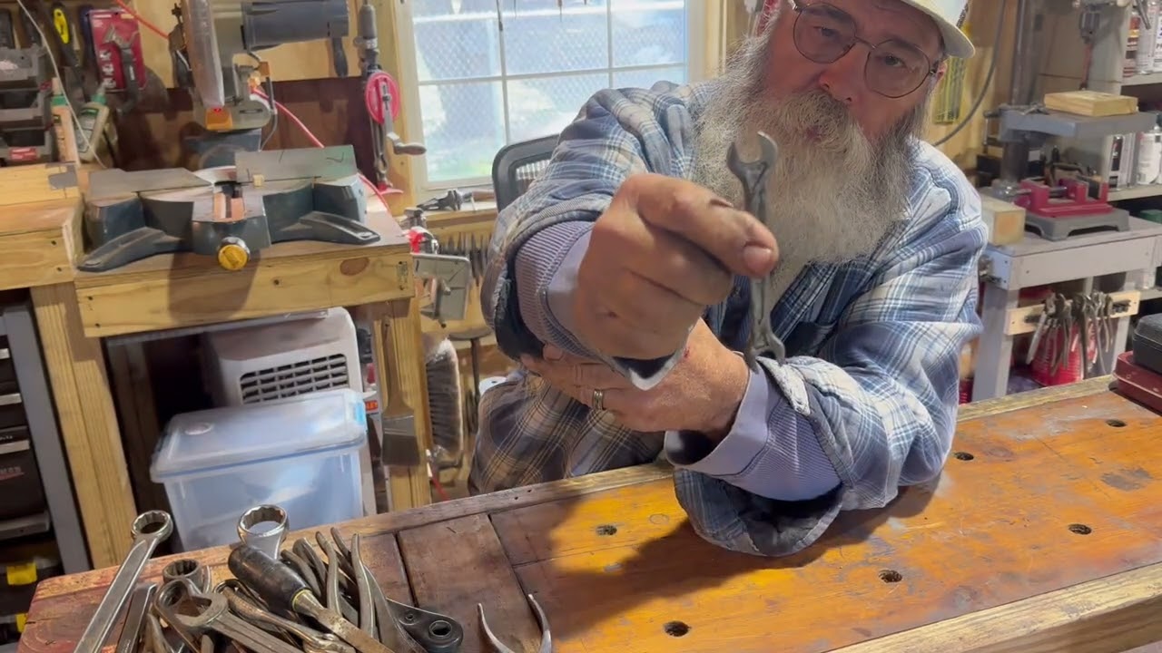 Old Doug’s work shop , tool haul #9 and some more of friends things