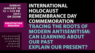 2022 Holocaust Remembrance Event