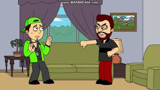 Alan Gets Grounded For Causing The Trouble